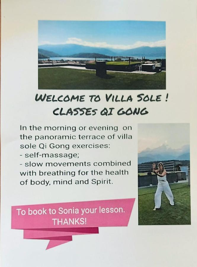 Villa Sole Colico Εξωτερικό φωτογραφία