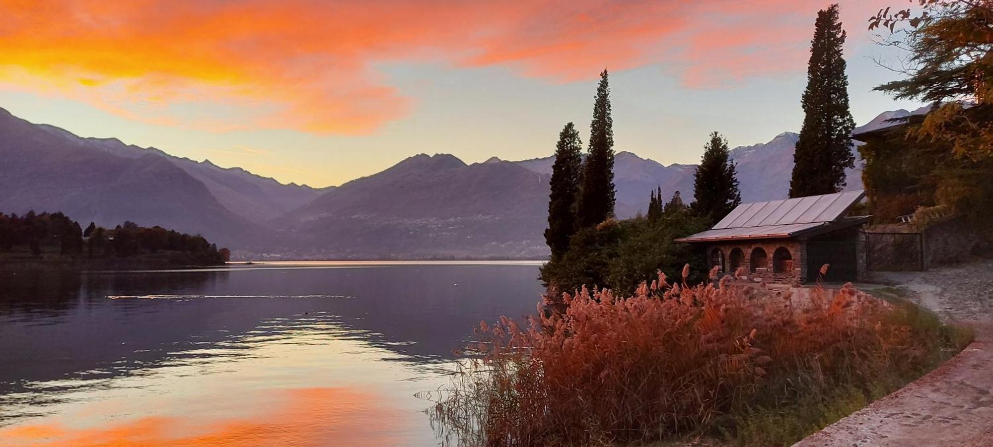 Villa Sole Colico Εξωτερικό φωτογραφία