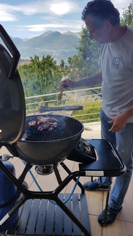 Villa Sole Colico Εξωτερικό φωτογραφία